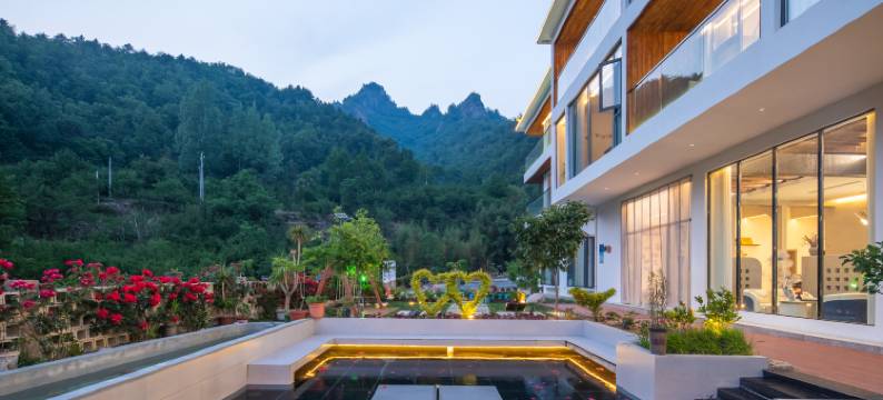 花语宿说民宿(南阳西峡老界岭景区店)图片