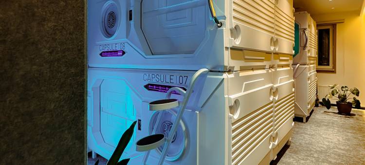 UBPOD蒙古胶囊旅馆(UBPOD-The First of Capsule Hotel in Mongolia)图片