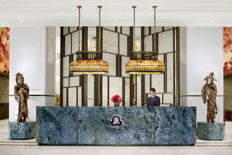 The St. Regis Shanghai Jingan Over view