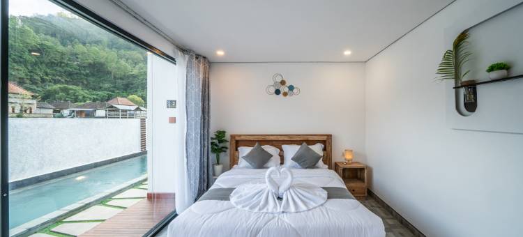 位于金塔玛尼的1卧室独栋房屋-25平方米|带1个独立浴室(Heaven House Kintamani)图片