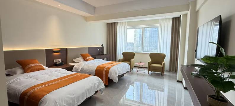 沃曼融悦民宿(东营金融港店)图片