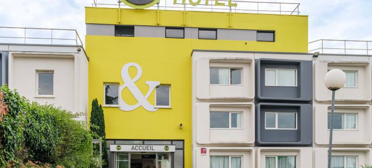 贝桑松夏特法瑞尼 B&B 酒店(B&B Hotel Besançon Chateaufarine)图片