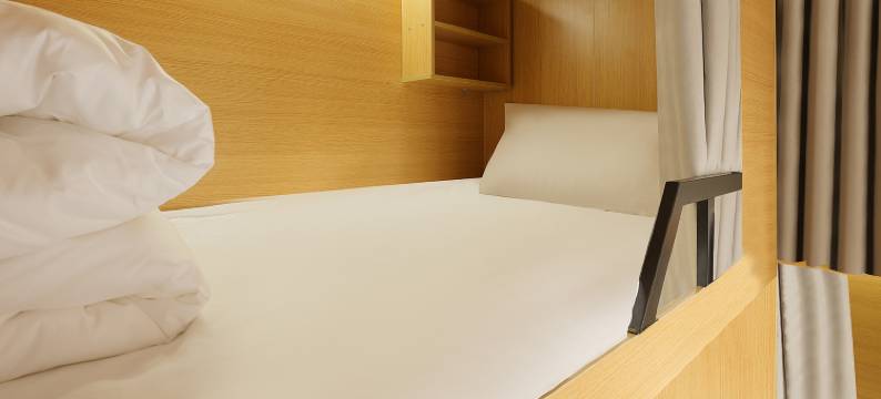 旅友拾光青旅(苏宁广场彭城广场地铁站店)图片