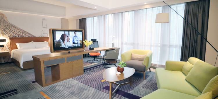 广州珠江新城希尔顿欢朋酒店图片