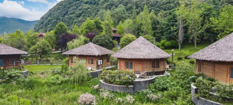 六盘水瀑布源酒店(六枝龙井生态温泉度假区店)图片