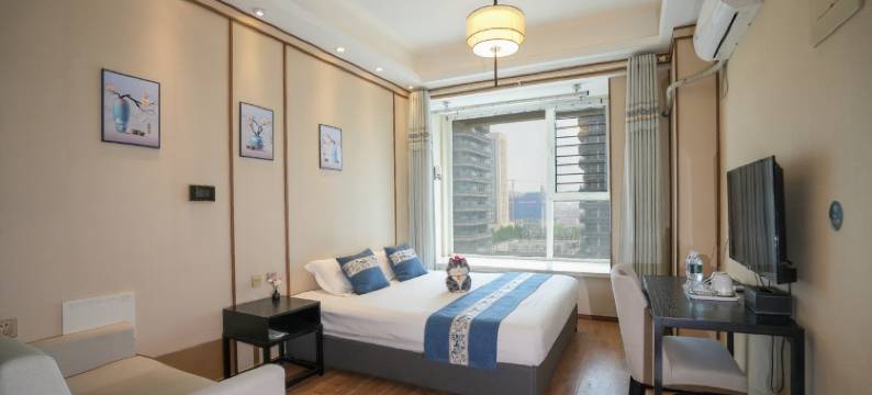 麦飞精品公寓(青岛博览城店)图片