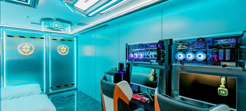 南通通州虎鲨电竞酒店图片