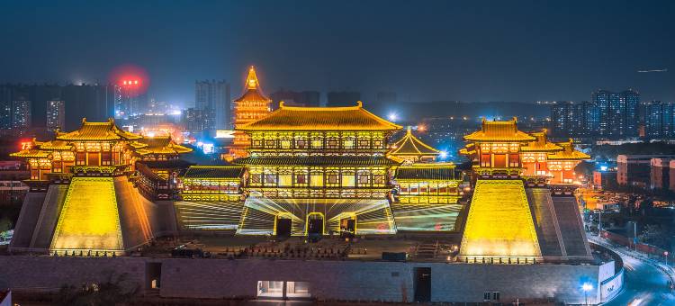 七寻·Dream Home | 轻奢设计师观影酒店(洛阳隋唐应天门店)图片