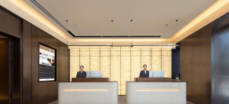 杭州钱江世纪城通惠北路亚朵酒店图片