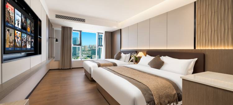 维斯顿国际酒店(乌鲁木齐站北广场店)图片