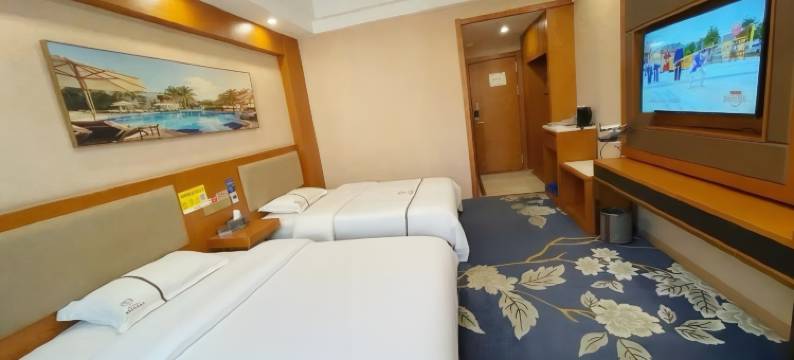 奥斯廷精品酒店(开远市一中店)图片