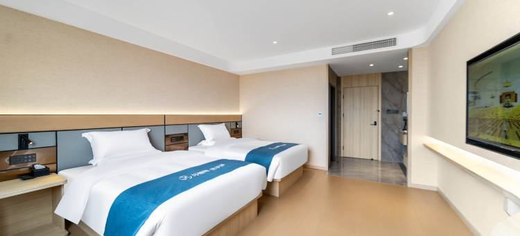 如家UP华驿精选酒店(戴南张万工业园区店)图片