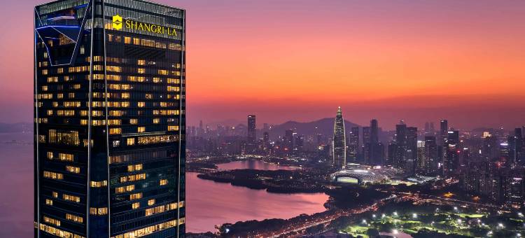 深圳南山香格里拉酒店图片