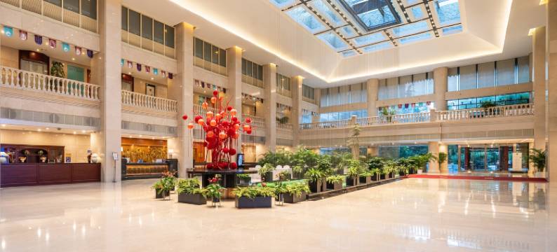 西安曲江惠宾苑宾馆(大雁塔大唐不夜城店)图片