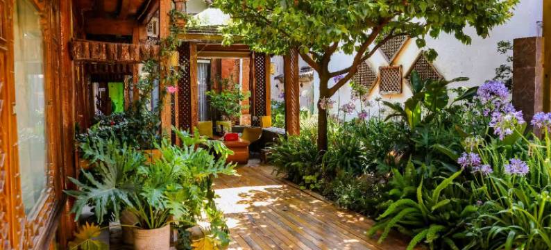 丽江棉布七七精品客栈图片