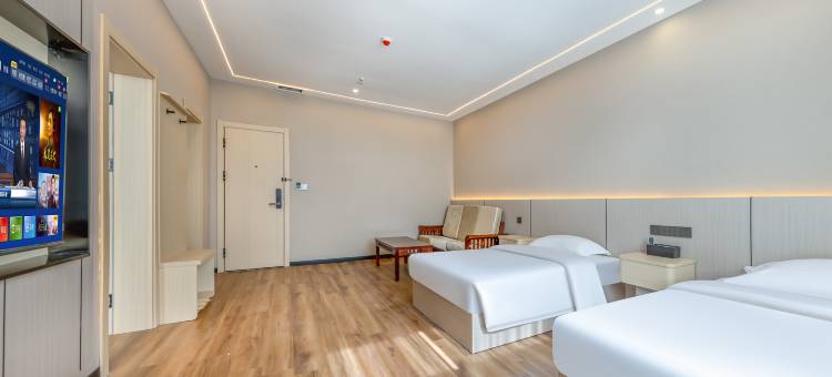 格尔木枫锦酒店(盐湖广场店)图片