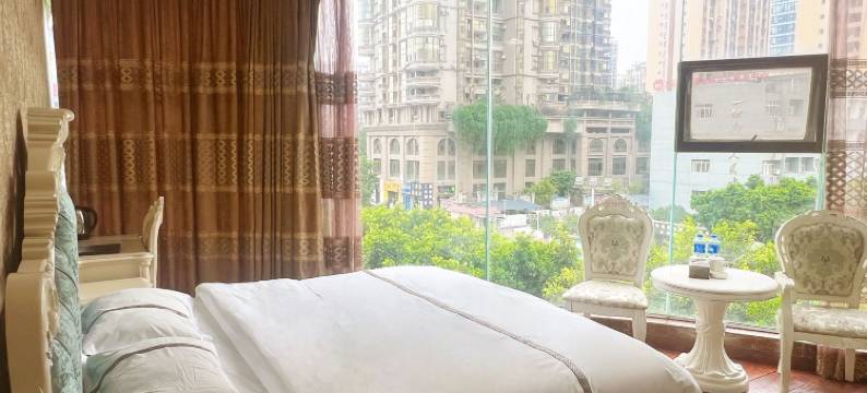 眉山蓉城港商务酒店图片