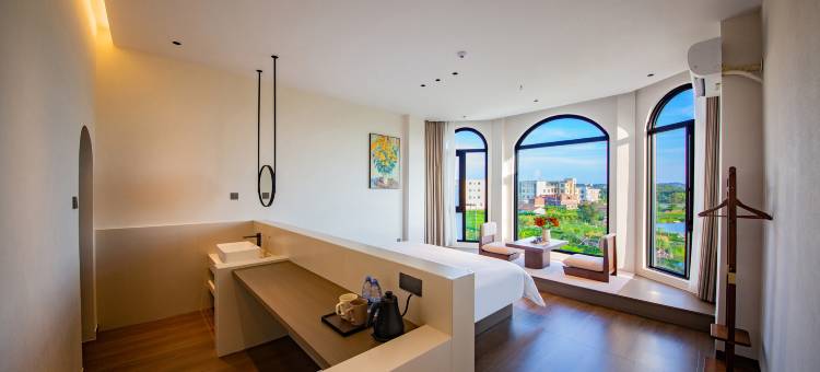 湄洲岛湖庭小院民宿(莲池澳沙滩店)图片