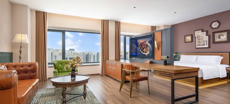 喆啡酒店(青岛金沙滩安子地铁站店)图片