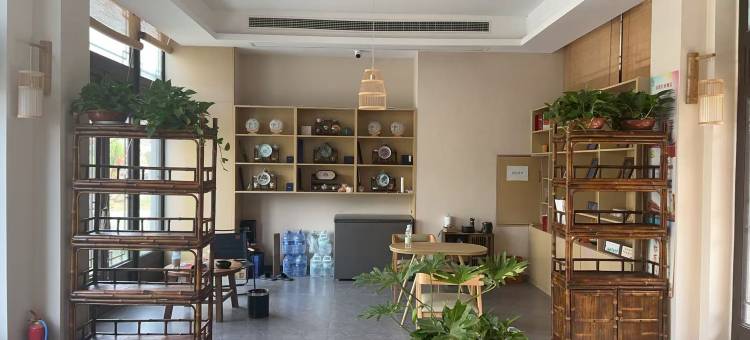 岚岸酒店(广饶西关小镇月河公园店)图片