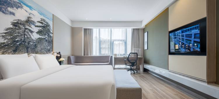 合肥高新区创新产业园颐朵酒店图片