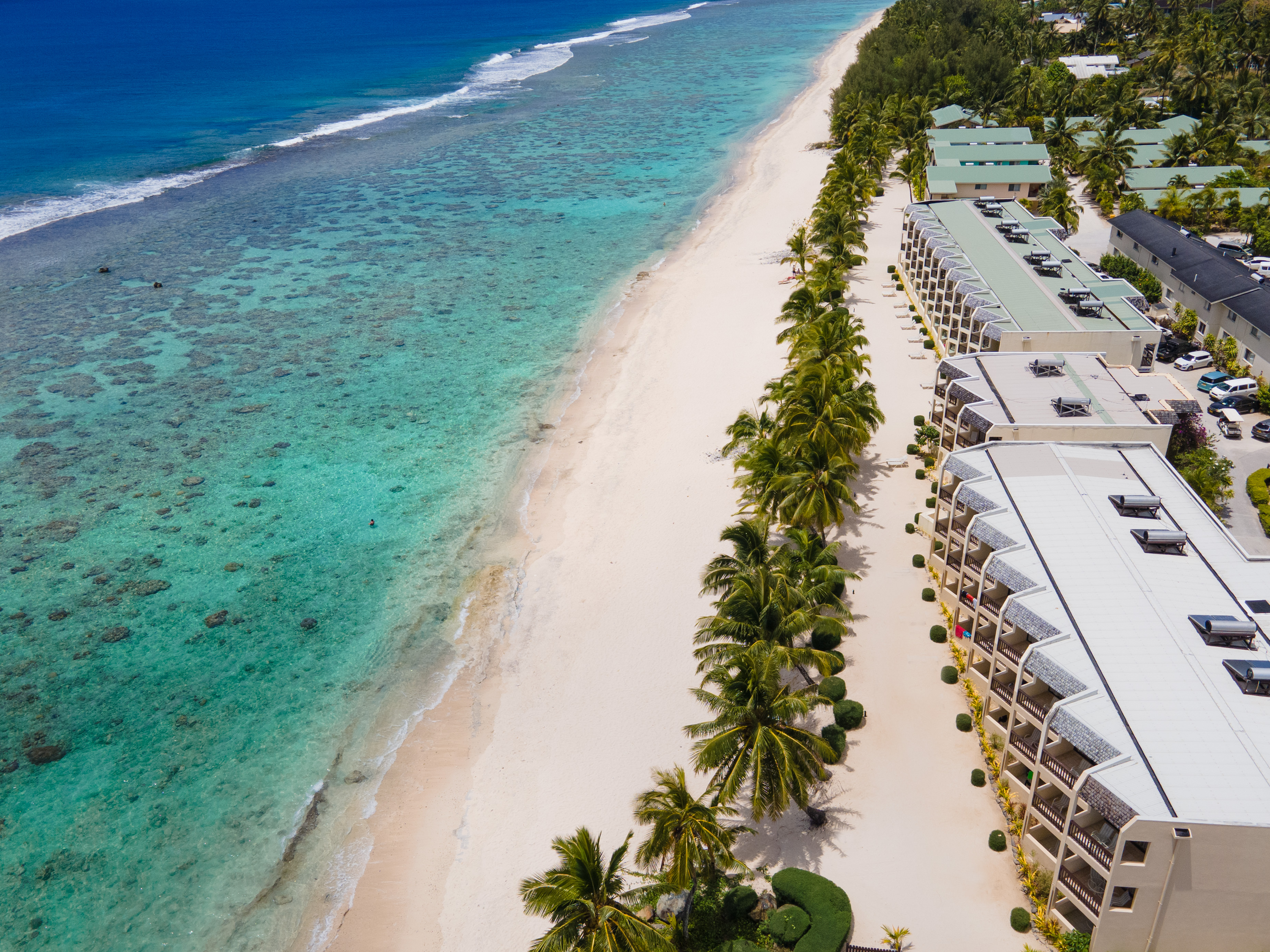 The Edgewater Resort & Spa Over view