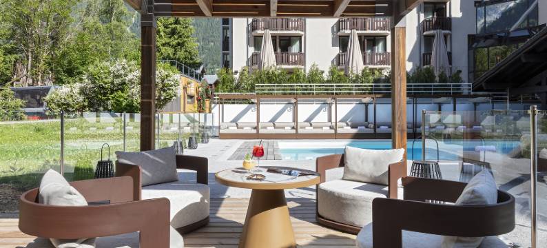 香农山艾格隆酒店(Hôtel Les Aiglons Chamonix)图片