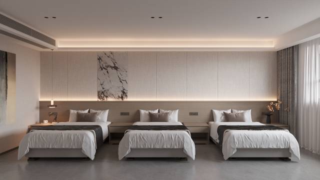 地中海精选宾馆(鹤北客运站店)