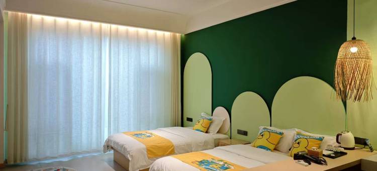 重庆茶山竹海竹良山色民宿图片