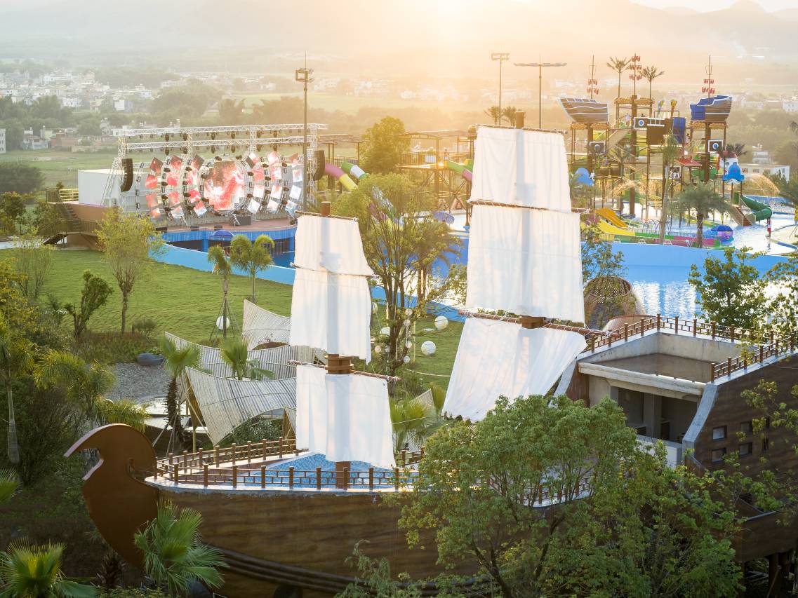 韶关龙泰翁山源温泉城图片