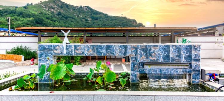 盖州·Mybs 沐云伴山180 °山景私汤·现代美学主题别墅图片