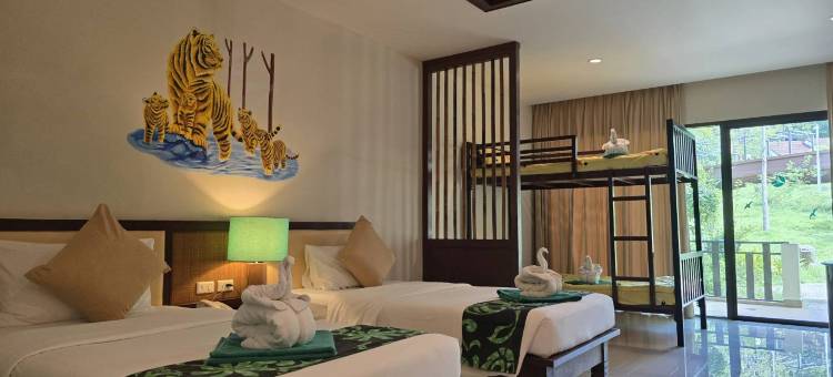 兰塔度假村海滩平房(Hotel and Beach Bungalow at Lanta Resort)图片