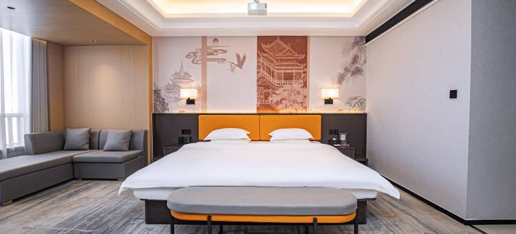 城市印象智能酒店(定州大世界广场店)图片