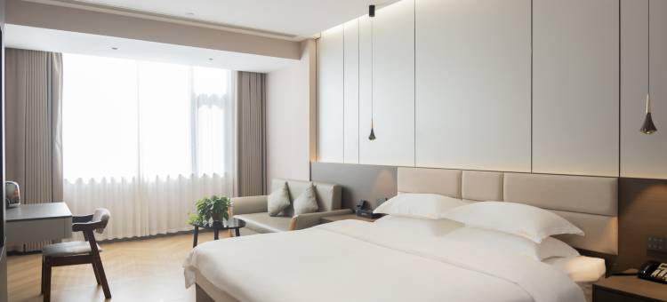 昊悦精品酒店(临猗峨嵋公园店)图片