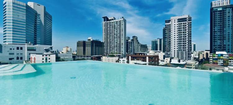 曼谷宜喜兰万达锦华公寓(Wanda Jin Residence The Ease Sierra Bangkok)图片