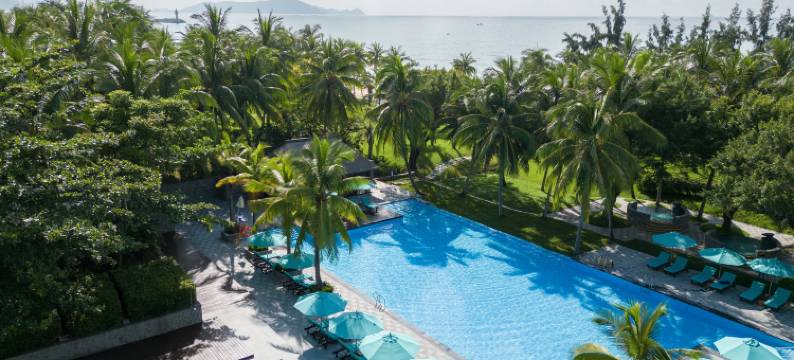 海南清水湾莱佛士酒店图片