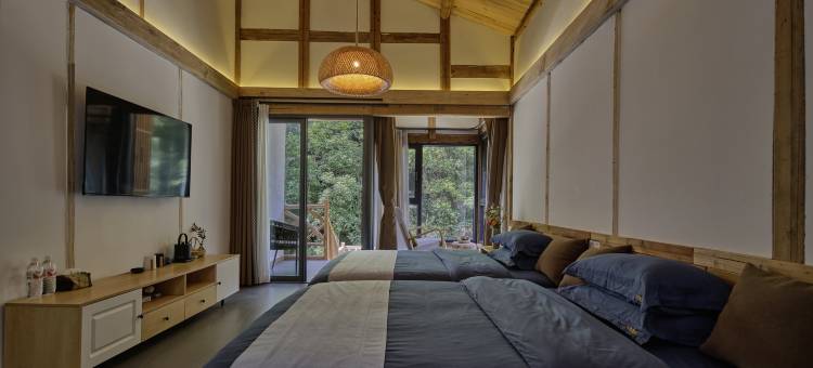 北川不语书院民宿图片