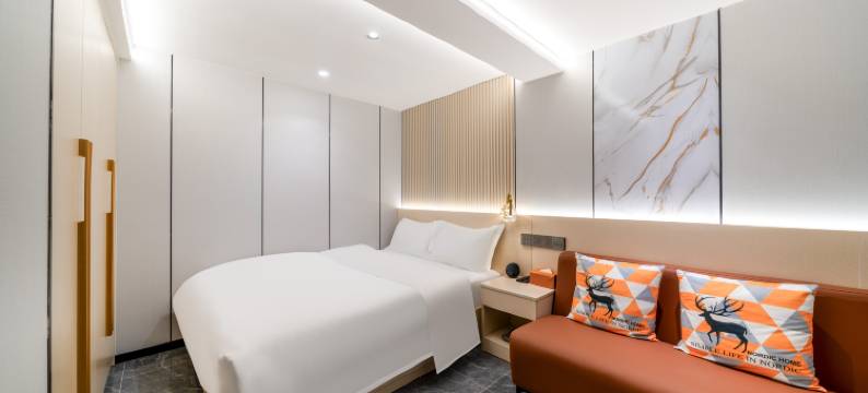 京羿服务式公寓(北京国贸CBD永安里地铁站店)图片