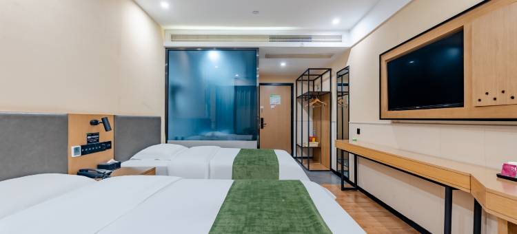 格林豪泰酒店(阜阳高铁站市政府奎星路店)图片