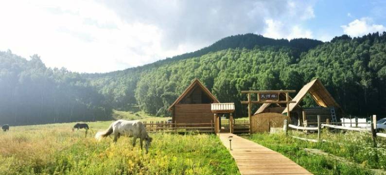 禾木天河缘·Fairy Tale Forest度假民宿(禾木风景区禾木桥店)图片
