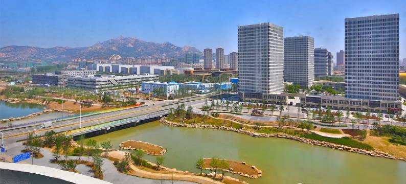 慕柏云海景公寓(青岛朝阳山地铁站融创茂店)图片