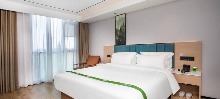 格林豪泰智选酒店(上海浦江镇汇臻路地铁站店)图片