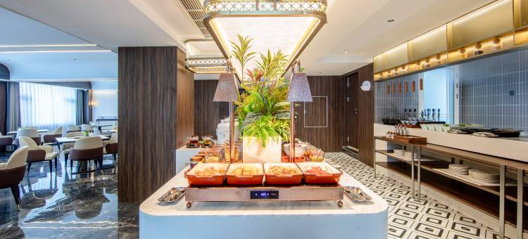 郑州金水花园路美仑酒店图片