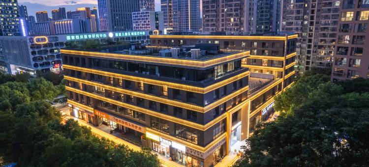 尚客优悦酒店(杭州滨江儿童医院店)图片
