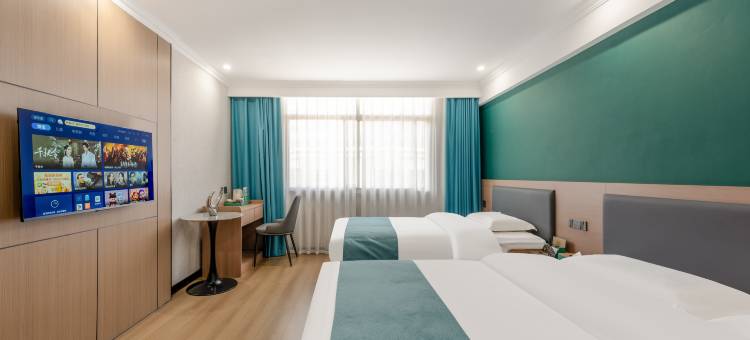 未来生活酒店(汉中城固新世纪广场店)图片