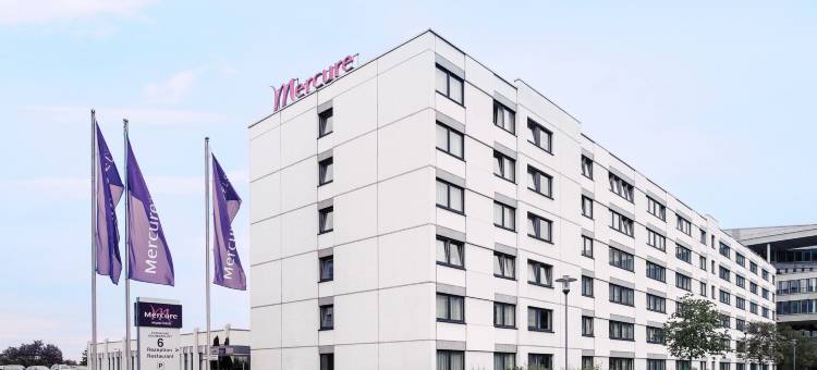 法兰克福埃施伯恩东部美居酒店(Mercure Hotel Frankfurt Eschborn Ost)图片