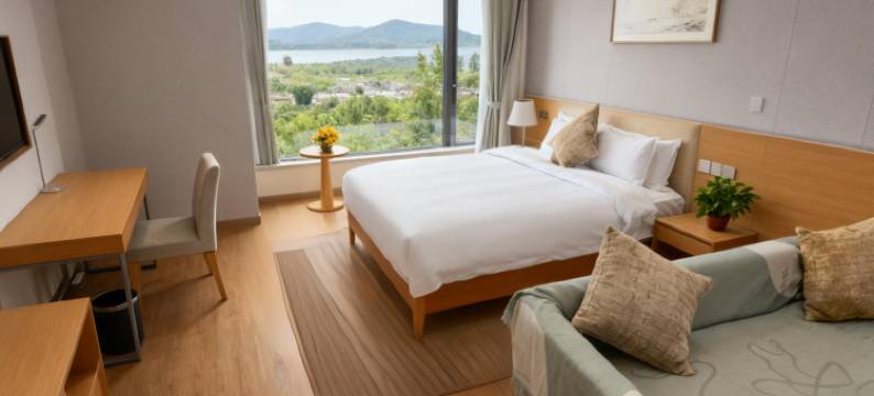 艾梦湖景度假民宿(月亮湾湿地公园店)图片