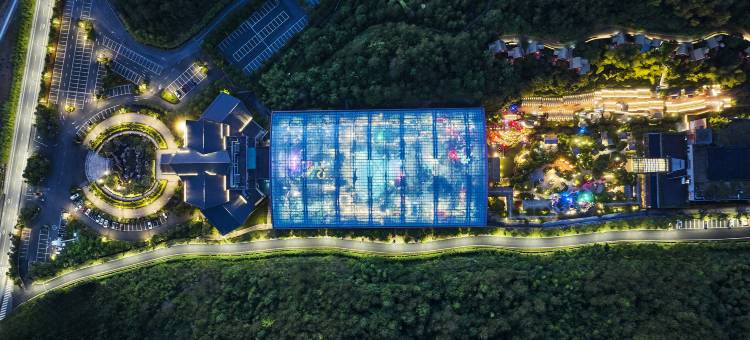 横店栖谷野奢帐篷酒店图片