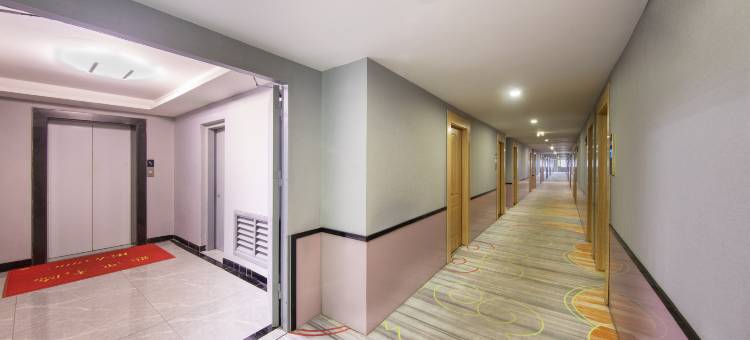 如家派柏·云酒店(福州六一中路南公园地铁站店)图片