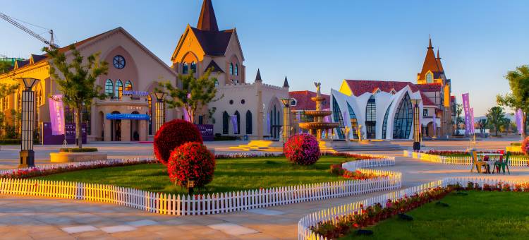 荣成高铁站丽呈漫湖酒店图片